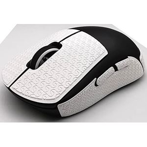 Corepad Soft Grips Zelfklevende voorgesneden anti-slip stickers voor PC Gaming muizen (White, Logitech G PRO X Superlight)