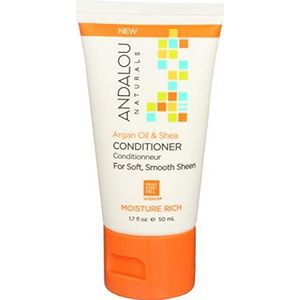 Andalou Naturals Arganolie en Shea Moisture Rich conditioner, 50 ml