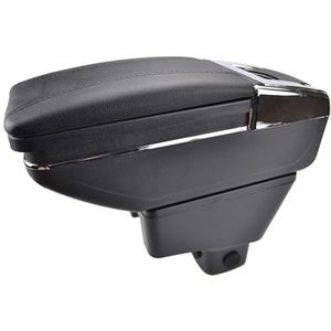 Auto Armsteun Middenconsole Opbergdoos Voor Suzuki SX4 2007 2008 2009 2010 2011 2012 2013 (Color : B)