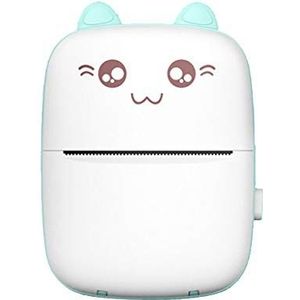 Kalttoy Mobiele Telefoon Draadloze Thermische Printer Foto Label Printer Papers Gedrukt Blad