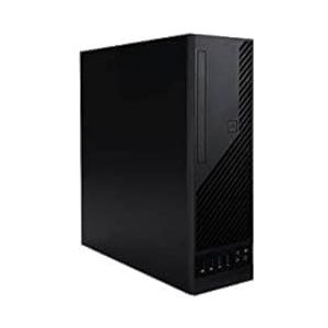 IN WIN Win CJ712.AU265TB3 Black Micro ATX Mini Tower Computer Case 8L Small Form Factor with 265W Power Supply