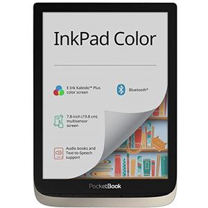 PocketBook InkPad Color e-book reader Touchscreen 16 GB Wifi Zilver