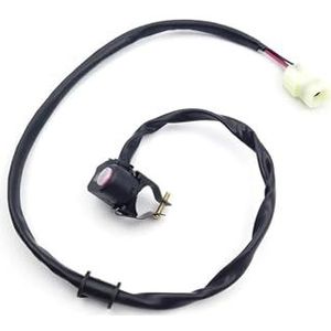 LED Stuurschakelaar Voor CRF250R 2010 2011 2012 2013 Motorfiets Motor Kill Switch Stopknop Flameout Aan-uit Met Licht Pit Dirt Bikes