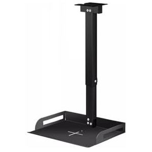 Projectorbeugel Universele projectorhanger Wandbeugel Universele wandmontage Plankbak Projectorcamera Camera Wandmontage Projectorplaatsing Bureau voor thuis- en kantoorprojectoren(Black)