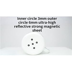 Scanning Marking Dots 3D -scanner Markeringspunten Meter Point Identificeer label stip positioneringsdoelen diffuse reflectiemarkers Binnenmarkeringspunt Meetpunt Markering(8)