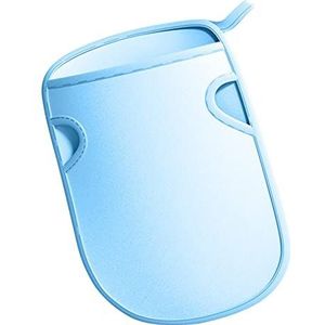 JINGYAN Gootsteenafvoerstopper 3d Bath Sponge Shower Gloves Spa Exfoliating Hand Wash Towel Body Cleaning Hammam Scrub Mitt Dead Skin Removal Bathroom(Mavi)