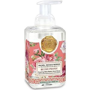 Zeepschuim 530 ml - Blush Peony - van MICHEL DESIGN WORKS