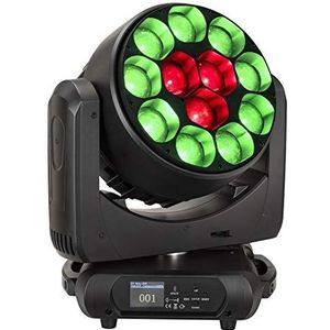 Soundsation Thesis 1240RZ mobiele kop, 12 LED's, 40 W, met zoom