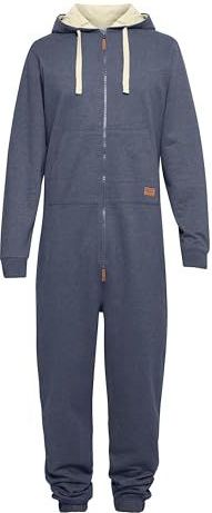 BLEND Huispak 'Salinho'  blauw / bruin