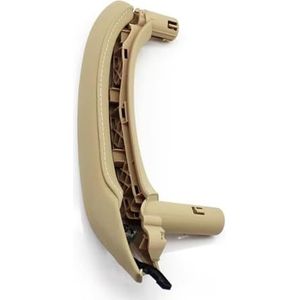 deurklink Voor BMW Voor X3 Voor F26 2010-2016 LHD RHD Interieur Passagiersur Handgreep Leren Bekleding Met Binnenhandgreep Montage(Right Beige)