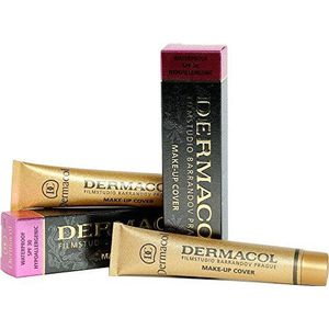 Dermacol zeer dekkend make-up cover foundation, hypoallergeen, voor alle huidtypes, (221)