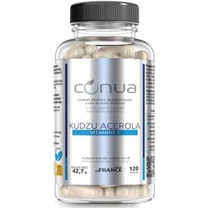 Kudzu 120 capsules, Acerola Stop verslavingspoeder in capsule, stress en overwerk, kalmerende werking