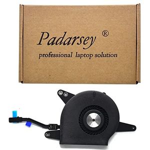 Padarsey Vervangende CPU-ventilator compatibel met MacBook Air 13"" A1932 2018-2019, MacBook Air 13-inch 13"" met Magic Keyboard (Model: A2179, 2020+) P/N: MG700040V7-C010-S9A 610-00280-01 920-0-0-0-0-0-0-0-01 920-0-0-01 920-0-0-01 02438