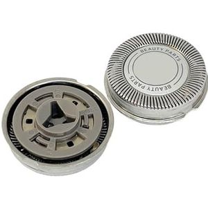 Een scheermesje Vervangende scheermesjes for 7000 en Angular 5000-serie SH71/52 zilver 3 stuks