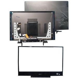 Voor LENOVO voor LEGION Y7000P Y7000P-15 2019 laptop LCD-achterkant/voorkant/palmsteun bovenste COVER AP17N000400/ONDERKANT(AH and B shell)