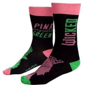 Cerdá Life's Little Moments Wicked sokken, maat 36-43, comfortabel en zacht, verpakking van 3 of afzonderlijk, wikkelsokken met unieke stijl, officieel gelicentieerd product