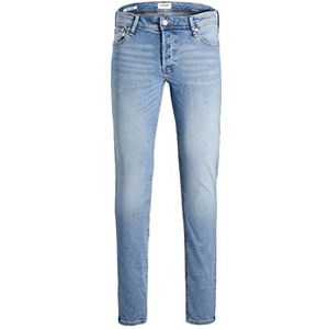 JACK & JONES Male Slim Fit Jeans JJIGLENN JJORIGINAL AM 814 NOOS Slim Fit Jeans, blauw (light blue stone), 30W x 32L