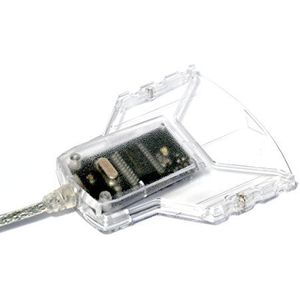 Gemalto IDBridge CT30 (voorheen geschilderd PC USB TR) chipkaartlezer met 1,5 m USB-kabel in gepatenteerd design/digitale signatuur
