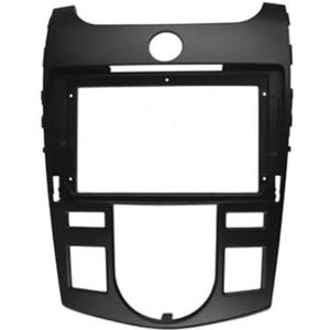 Geschikt for KIA FORTE KIA Cerato 9 inch scherm Dashboardpaneel Dashboardmontagekit(Black-AT)