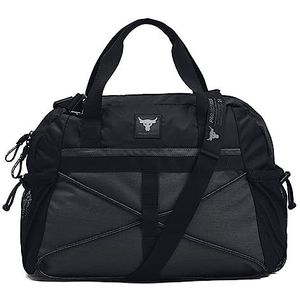Under Armour Sporttas voor dames Project Rock Gym Bag zwart (200) 000, zwart