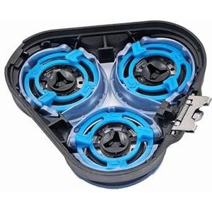 A61T Vervanging Scheerkop Voor S6000, S6011, S6015, S6840, Geschikt Voor S6550, S6580, S6670, S6688, S6875, S5266, scheermesje, eenvoudig opsteken, grondige scheerbeurt (1 stuks)