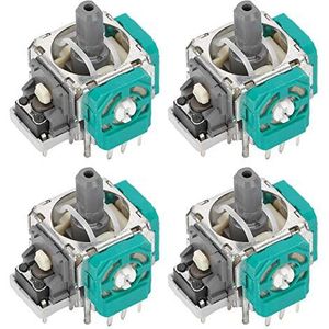 4 STUKS 3D Analoge Joystick Sensormodule Potentiometers voor One Vervanging, Analoge 3D Joystick Draadloze Controller Rocker voor One