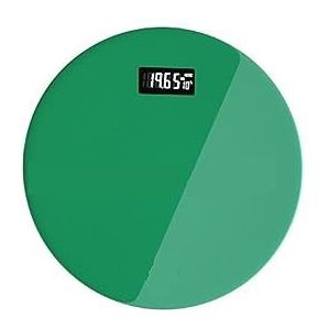 Creatieve Intelligente Weegschaal Lichaamsgewicht Schaal Huishoudelijke Precieze Batterij Elektronische Weegschaal Gemakkelijk Te Gebruiken(The Lake Is Green)