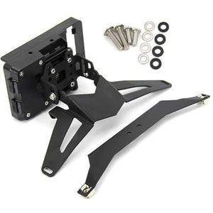 Telefoonhouder Voor Motorfiet Telefoon Houder Voor B&MW R 1200 RT R1200RT Hieronder 2009 Nieuwe Navigatie Beugel Motorfiets Navigator USB Opladen 2008 2007 2006(Black set)