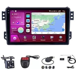 Android - M600S - Autoradio - 9 Inch - Touchscreen - Voor Suzuki Splash Ritz OPEL Agila 2008-2012