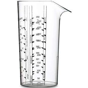 Rosti maatbeker 0,5ltr helder