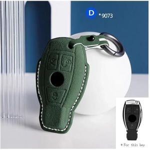Sleutelbehuizing Voor A B C E Klasse GLS GLA GLK GLC CLS CLA Autosleutel Case Shell Sleutelhanger Voor AMG W204 W205 W212 W463 Autosleutelhoesje(12)