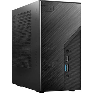 ASRock Deskmini X600 - Barebone - AMD Socket AM5 - 2.5G LAN - HDMI, DisplayPort, D-Sub