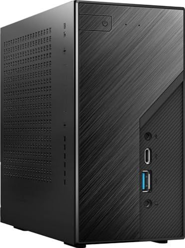 ASRock Deskmini X600 - Barebone - AMD Socket AM5 - 2.5G LAN - HDMI, DisplayPort, D-Sub