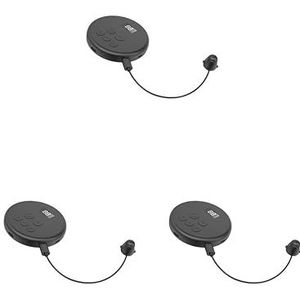 Tityvirnix 3 set Telefoon Auto Verstelbare Snelheid voor Live Uitzendingen Winkelen Gaming 1 Hoofd