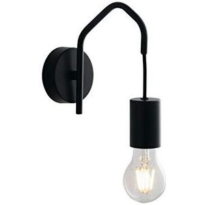 Wandlamp Habitat voor E27-lamp, minimalistisch design, elegante wandlamp