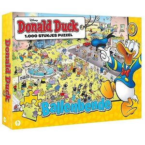 Disney Puzzel Donald Duck Ballenbende (1000 Stukjes)