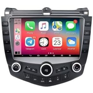 Compatibel met Honda Accord 7 2003-2007 Multimedia Autospeler Video Auto Radio Navigatie Carplay(4G 64G AHD)