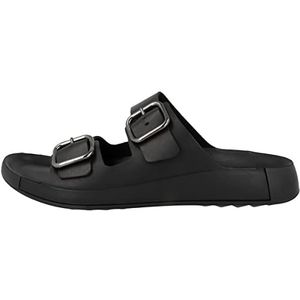 Ecco 2ND Cozmo M Slide Sandalen voor heren, zwart, 43 EU, zwart, 43 EU