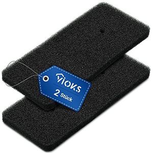 VIOKS Set van 2 filters voor wasdroger, Samsung, vervanging voor Samsung DC62-00376A, 225 x 100 mm, droger filter voor wasdroger, condens-droger, Samsung warmtepompdroger, wasdroger