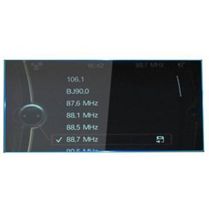 Displaybeschermfolie Voor BMW 5-serie 2011 2012 2013 7"" Navigatiescherm Geharde Folie Voor Beschermend Dashboardscherm