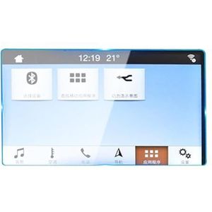 Displaybeschermfolie Voor Mondeo New Energy 2018 8"" Navigatieschermbeschermer Gehard Glas Auto GPS Dashboard Film