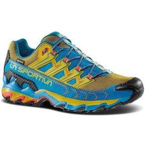 LA SPORTIVA Ultra Raptor II GTX Carbon/Moss, trekkingschoenen voor heren, 614735 Tropic Blue Bamboo, 47 EU