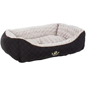 Scruffs Wilton Box Bed, Groot, Zwart