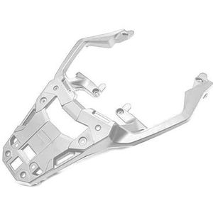 Achterrekken Motorfiets Voor Xadv-750 2021-2024 Motorfiets Bagagerek Beugel Achter Bagagerek Frame Afdekking Paneel Houder Plank Ondersteuning Bagagedrager Motorfiets(Silver)