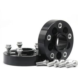 Wielafstandhouders 2 Stuks 25/30/35mm Wiel Spacer Adapter Voor BMW X5 X6 E70 E71 E72 F15 F16 F85 F86 PCD 5x120 CB 74.1mm M14xP1.25 Wheel Spacers(25mm)