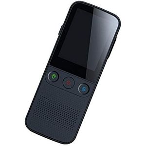Tityvirnix 138 Taal Smart Instant Voice Translator Translator Ondersteuning Offline Zwart