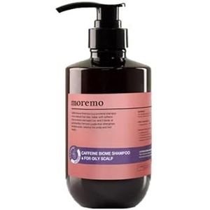 [moremo] Cafeïne Biome Shampoo voor Oily Scalp 500 ml