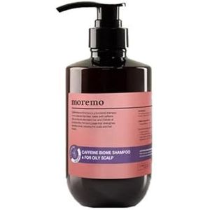 [moremo] Cafeïne Biome Shampoo voor Oily Scalp 500 ml