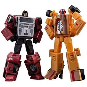 Transformer-Toys-speelgoed: Feitianhu kleinschalige BW002 diefstal + blokkerend beweegbaar speelgoed, Transformer-Toys-speelgoedrobots, speelgoed for tieners en hoger. Het speelgoed is. Centimeter hoo