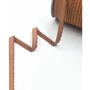 BH-band elastiek 3/8"" 1/2"" 5/8"" 10mm 13.0mm 15mm Pluche schouderband Ondergoed Lingerie Naaiwerk Afwerking 2 5 10 Yard-Cappuccino-10mm-5 Yards